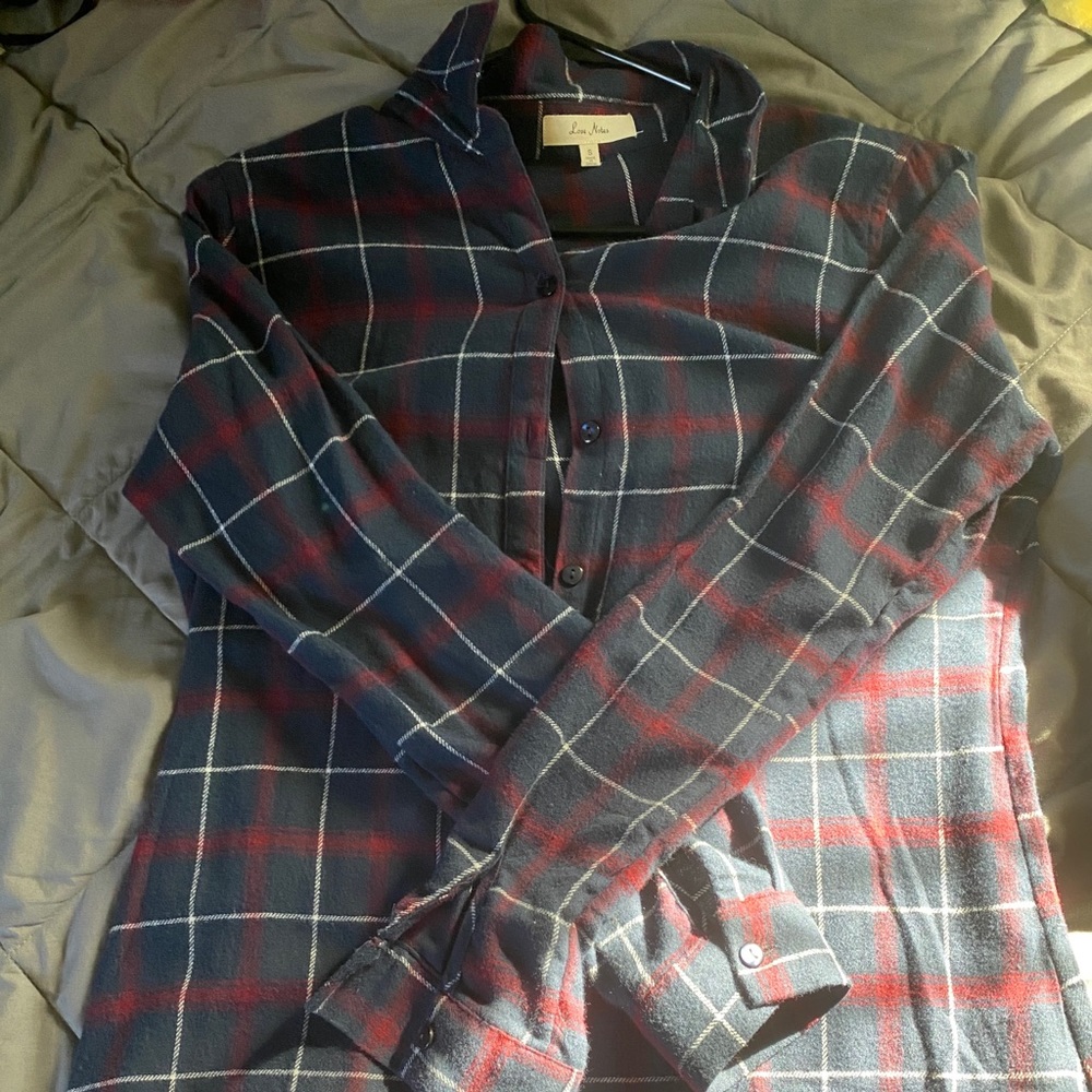 flannel women